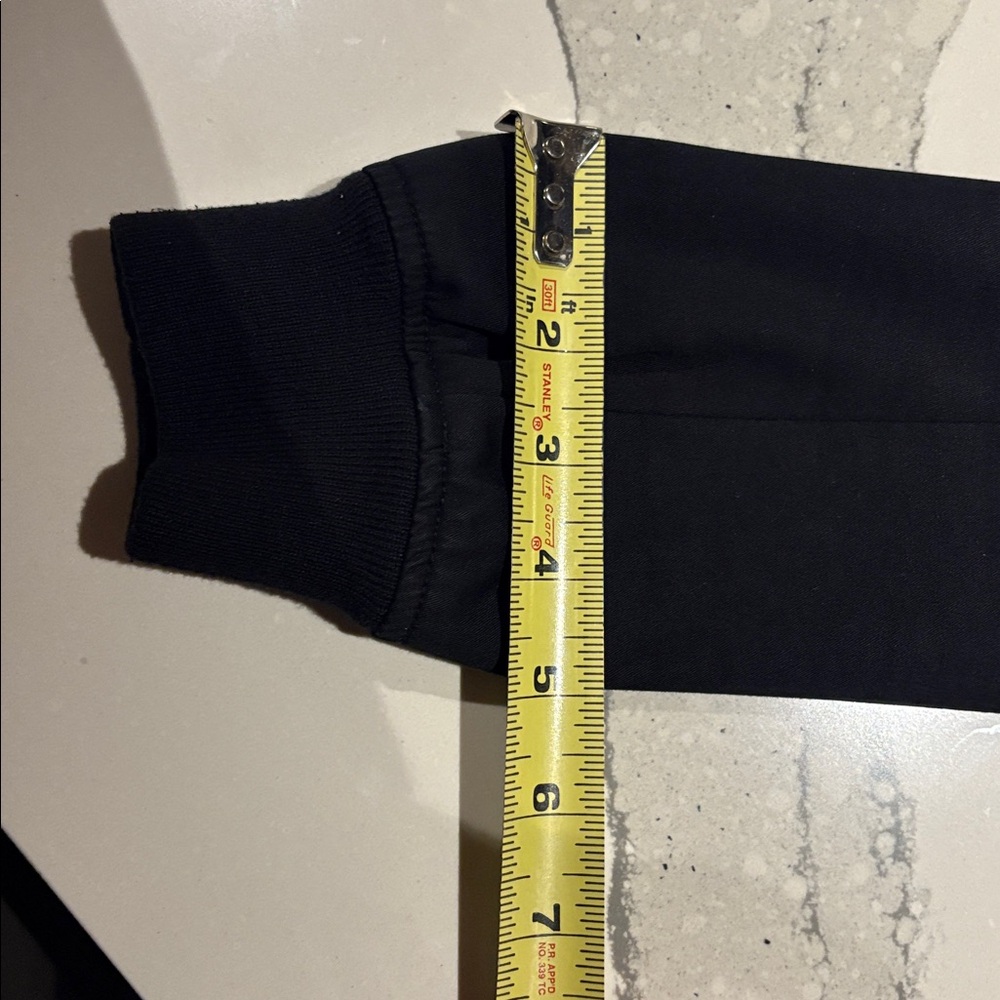 Vince Men's Black Moto-style Jacket - Picture 9 of 10